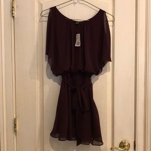 Forever 21 purple dress
